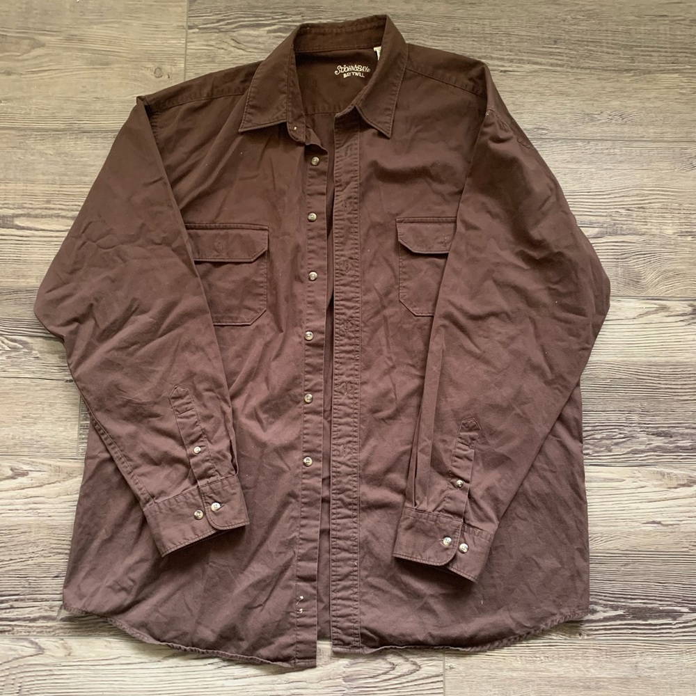 Brown Light Jacket - image 1